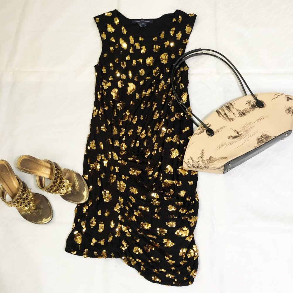 French Connection body con dress